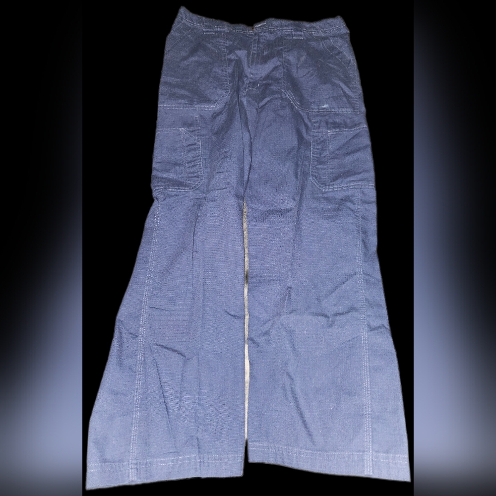 Carhartt Dark Blue Scrub Pants